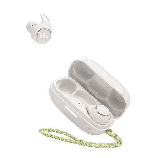 JBL Reflect Aero TWS - White - True wireless Noise Cancelling active earbuds - Detailshot 4